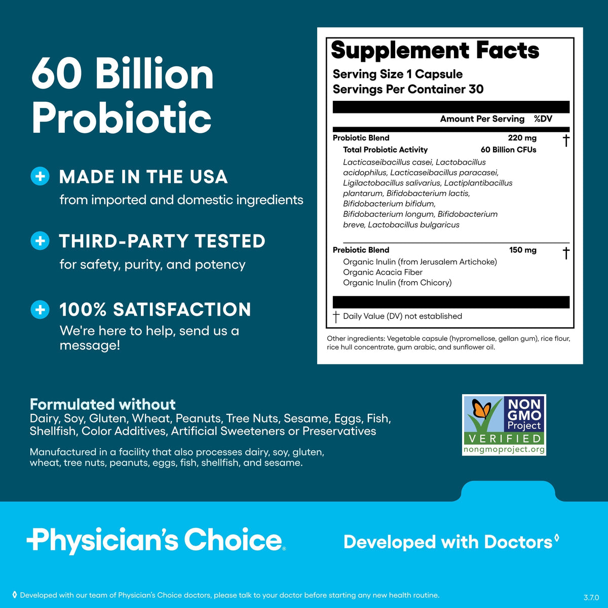 60 Billion Probiotic